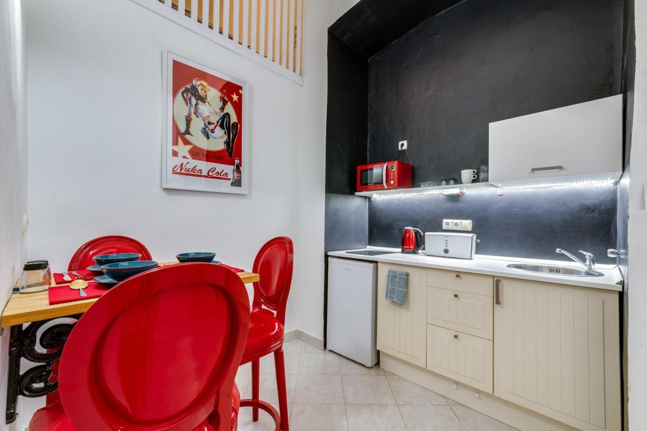 Apartmán Little Cola In Dohany Street With Ac Budapešť