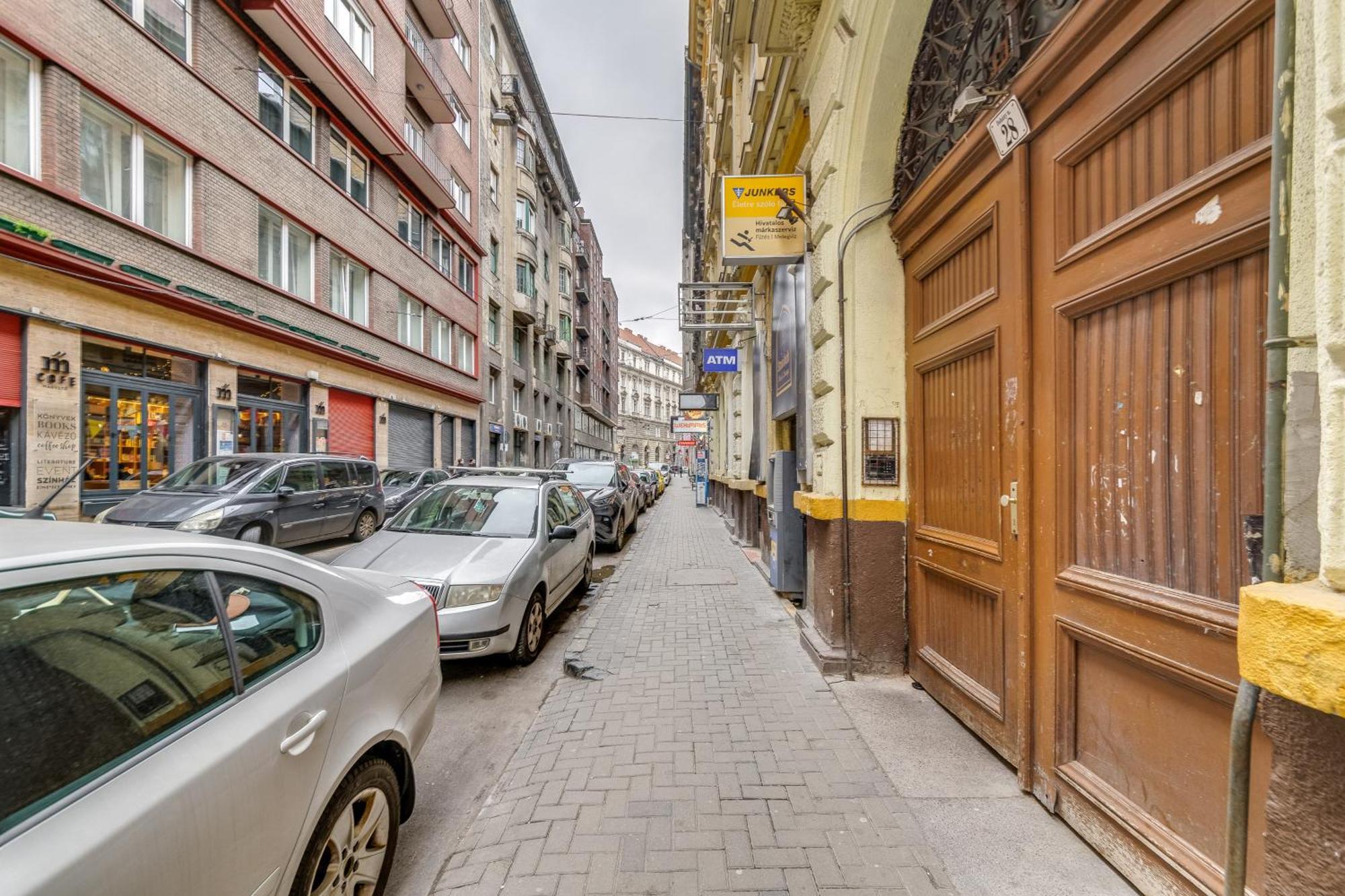 Little Cola In Dohany Street With Ac Apartmán *